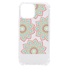 Floral Mandala T- Shirt Pretty Lotus Flower Mandala Art Pattern Iphone 13 Mini Tpu Uv Print Case by EnriqueJohnson