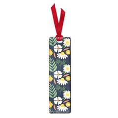 Flower Grey Pattern Floral Small Book Marks