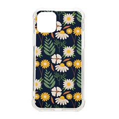 Flower Grey Pattern Floral Iphone 11 Pro 5 8 Inch Tpu Uv Print Case by Dutashop