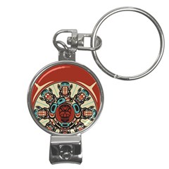 Skull Grateful Dead Phone Gratefuldead Nail Clippers Key Chain by Sarkoni