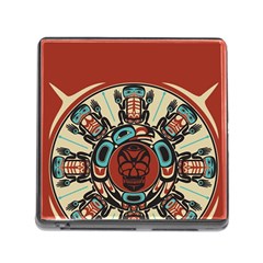 Skull Grateful Dead Phone Gratefuldead Memory Card Reader (square 5 Slot)