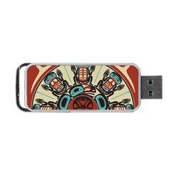 Skull Grateful Dead Phone Gratefuldead Portable Usb Flash (two Sides)