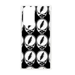 Black And White Deadhead Grateful Dead Steal Your Face Pattern Samsung Galaxy Note 20 Ultra Tpu Uv Case by Sarkoni