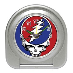 Grateful Dead Travel Alarm Clock by Sarkoni