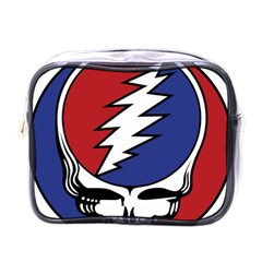 Grateful Dead Mini Toiletries Bag (one Side)