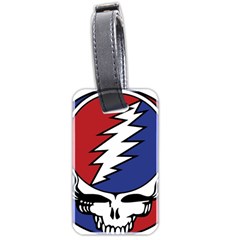 Grateful Dead Luggage Tag (two Sides)