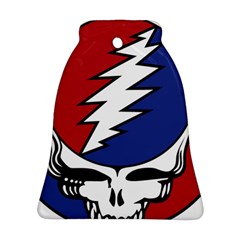 Grateful Dead Bell Ornament (two Sides)