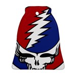 Grateful Dead Bell Ornament (Two Sides) Front