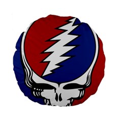 Grateful Dead Standard 15  Premium Round Cushions