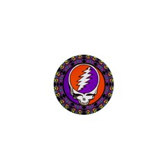 Gratefuldead Grateful Dead Pattern 1  Mini Magnets