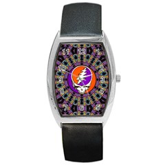 Gratefuldead Grateful Dead Pattern Barrel Style Metal Watch