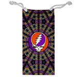 Gratefuldead Grateful Dead Pattern Jewelry Bag Front