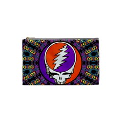 Gratefuldead Grateful Dead Pattern Cosmetic Bag (Small)