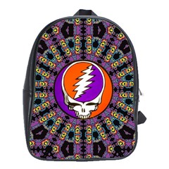 Gratefuldead Grateful Dead Pattern School Bag (Large)