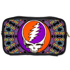 Gratefuldead Grateful Dead Pattern Toiletries Bag (One Side)