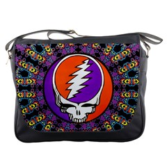 Gratefuldead Grateful Dead Pattern Messenger Bag