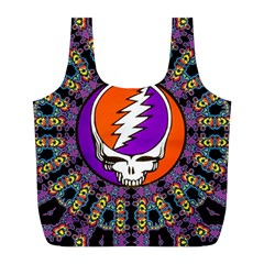 Gratefuldead Grateful Dead Pattern Full Print Recycle Bag (L)