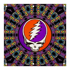 Gratefuldead Grateful Dead Pattern Banner and Sign 3  x 3 