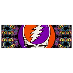 Gratefuldead Grateful Dead Pattern Banner and Sign 9  x 3 