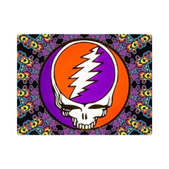 Gratefuldead Grateful Dead Pattern Premium Plush Fleece Blanket (Mini)