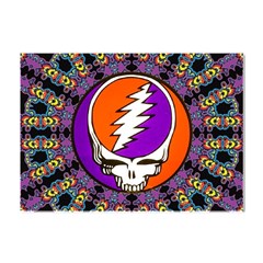 Gratefuldead Grateful Dead Pattern Crystal Sticker (A4)