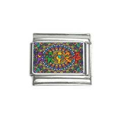 Grateful Dead Pattern Italian Charm (9mm)