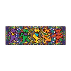 Grateful Dead Pattern Sticker (Bumper)