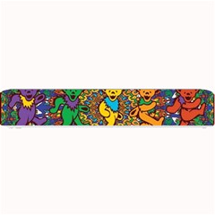 Grateful Dead Pattern Small Bar Mat