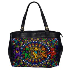 Grateful Dead Pattern Oversize Office Handbag