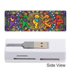 Grateful Dead Pattern Memory Card Reader (stick) by Sarkoni