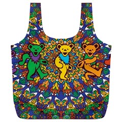 Grateful Dead Pattern Full Print Recycle Bag (XXL)