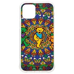 Grateful Dead Pattern Iphone 12/12 Pro Tpu Uv Print Case by Sarkoni