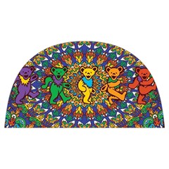 Grateful Dead Pattern Anti Scalding Pot Cap