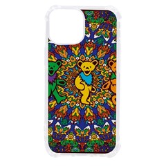 Grateful Dead Pattern iPhone 13 mini TPU UV Print Case