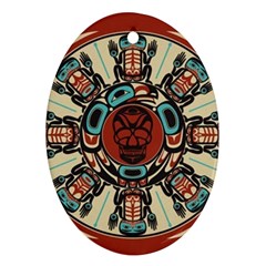 Grateful-dead-pacific-northwest-cover Ornament (oval) by Sarkoni