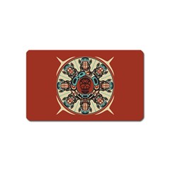 Grateful-dead-pacific-northwest-cover Magnet (name Card) by Sarkoni