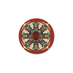 Grateful-dead-pacific-northwest-cover Golf Ball Marker (4 Pack)