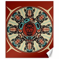 Grateful-dead-pacific-northwest-cover Canvas 8  X 10  by Sarkoni