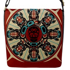 Grateful-dead-pacific-northwest-cover Flap Closure Messenger Bag (s)