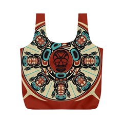 Grateful-dead-pacific-northwest-cover Full Print Recycle Bag (m)