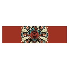 Grateful-dead-pacific-northwest-cover Oblong Satin Scarf (16  X 60 )