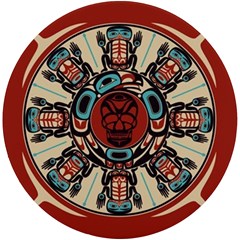 Grateful-dead-pacific-northwest-cover Uv Print Round Tile Coaster by Sarkoni