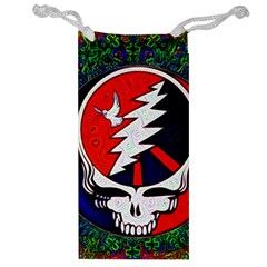 Grateful Dead - Jewelry Bag by Sarkoni