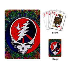 Grateful Dead - Playing Cards Single Design (rectangle)
