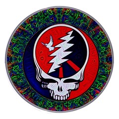 Grateful Dead - Wireless Fast Charger(white) by Sarkoni
