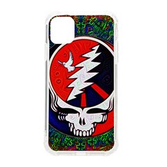 Grateful Dead - Iphone 11 Tpu Uv Print Case by Sarkoni