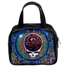 Grateful-dead-ahead-of-their-time Classic Handbag (two Sides)