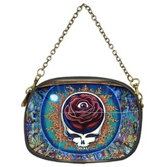 Grateful-dead-ahead-of-their-time Chain Purse (two Sides)