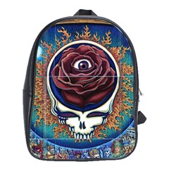 Grateful-dead-ahead-of-their-time School Bag (large)