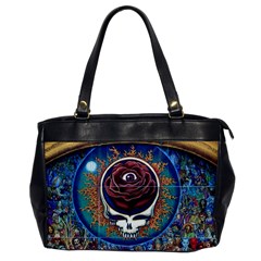 Grateful-dead-ahead-of-their-time Oversize Office Handbag